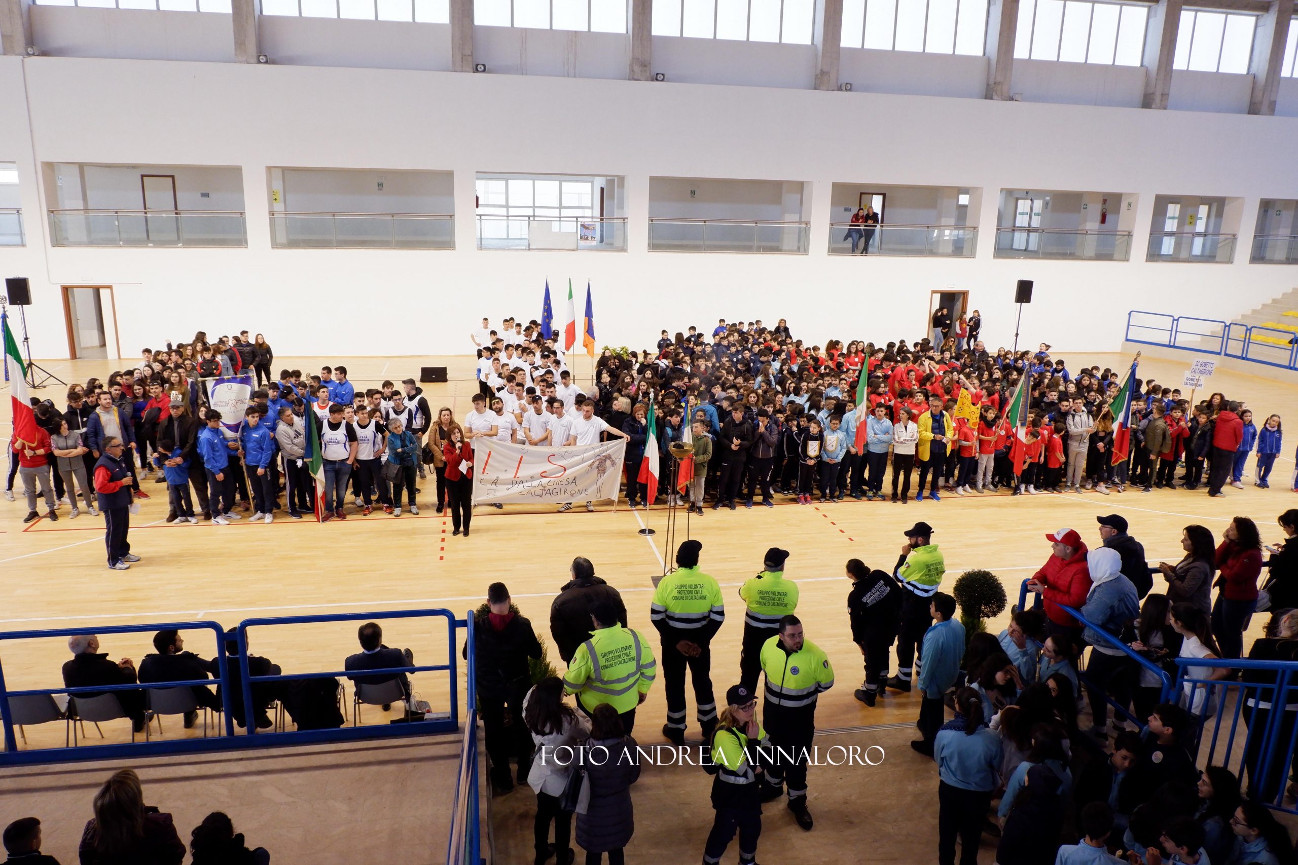 Caltagirone: Giochi della Gioventù. Stamattina l’apertura ufficiale con la cerimonia inaugurale, da domani le gare