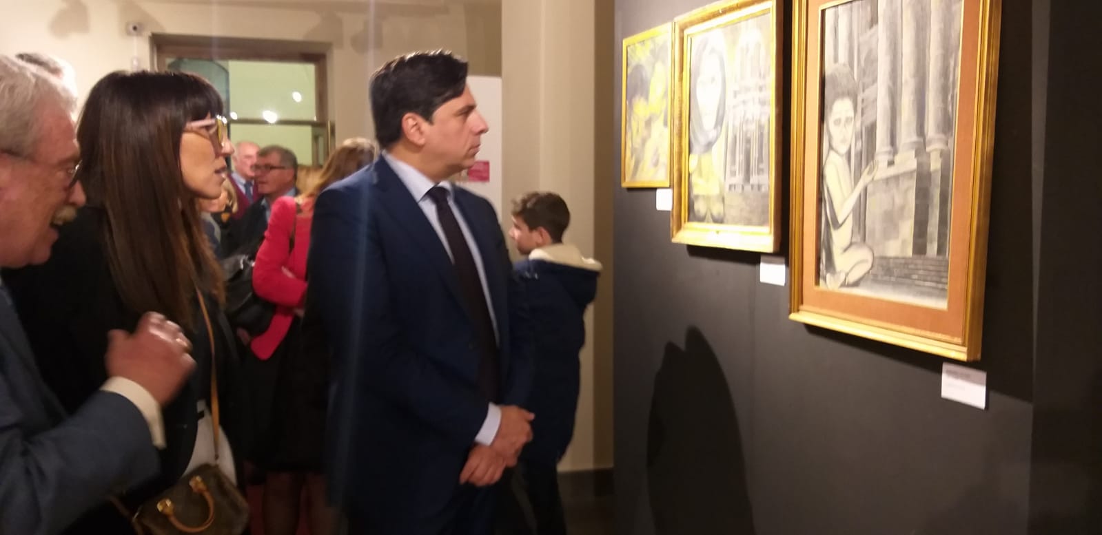 Catania: Inaugurata la mostra “Giuseppe Fava. La pittura come documento racconto e denuncia”