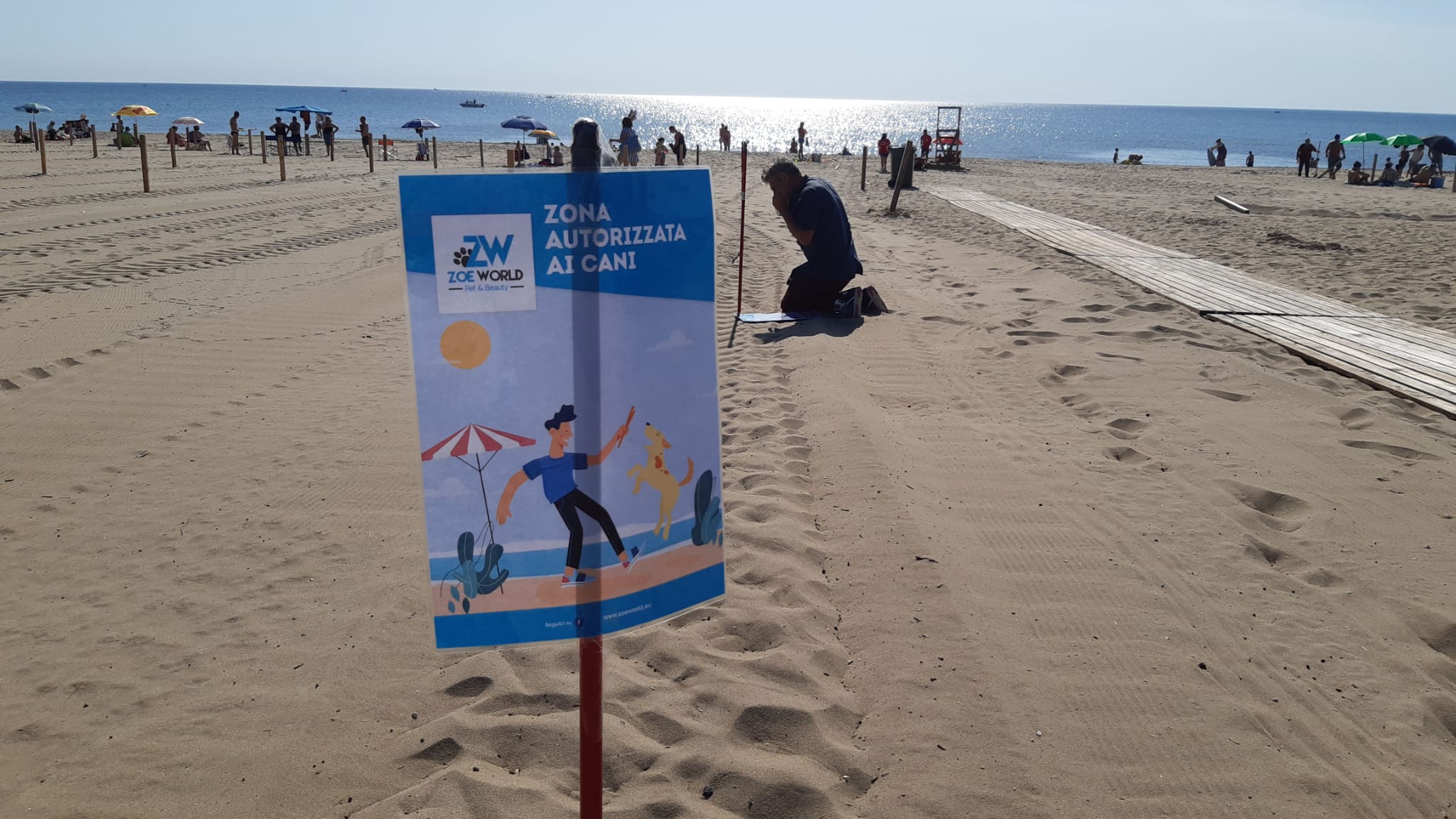 Catania: aperta anche la spiaggia libera n.2 alla Plaia con un’area per i cani