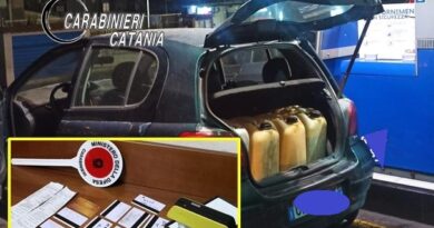 Catania, carburante “gratis” con la carta clonata: arrestato