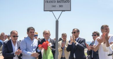 Catania: Lungomare Fest, intitolazione di piazza Consiglio d’Europa (ex Nettuno) per Franco Battiato