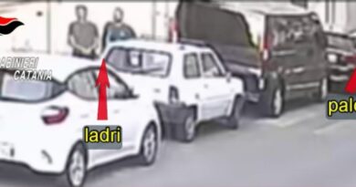 Catania: tentano il furto di una Hyundai ma vengono inseguiti ed acciuffati dai “Lupi”