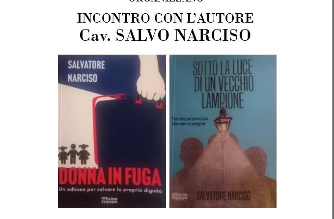 Catania: incontro con l’autore Cav. Salvo Narciso